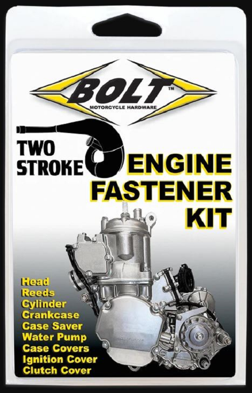 Bolt Motorcycle Hardware Suzuki Engine Fastener Bolt Kit RM 250 2001 - 2008