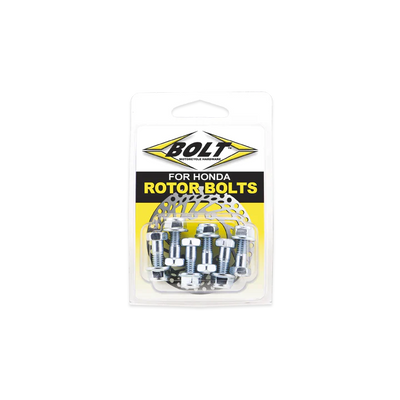 Bolt Motorcycle Hardware Honda Rotor Disc Bolt Kit CR CRF 125 - 450 1995 - 2023