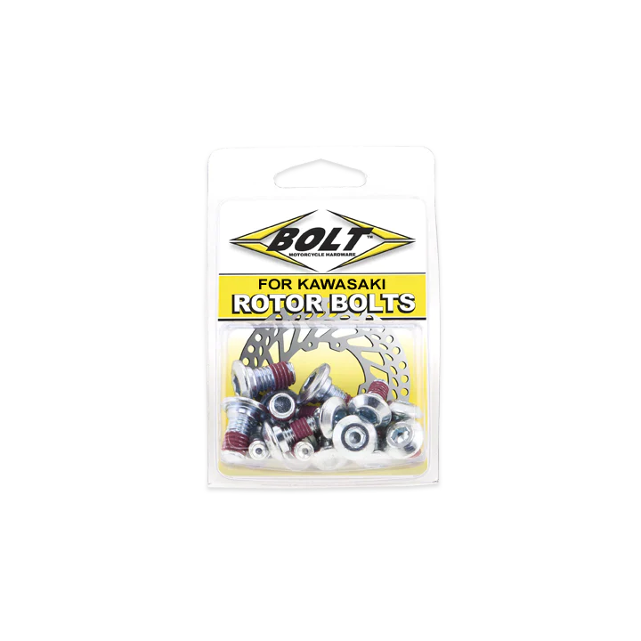 Bolt Motorcycle Hardware Kawasaki Suzuki Rotor Disc Bolt Kit 65 - 450 2000 - 2023