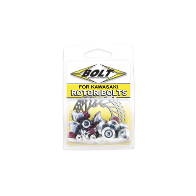 Bolt Motorcycle Hardware Kawasaki Suzuki Rotor Disc Bolt Kit 65 - 450 2000 - 2023