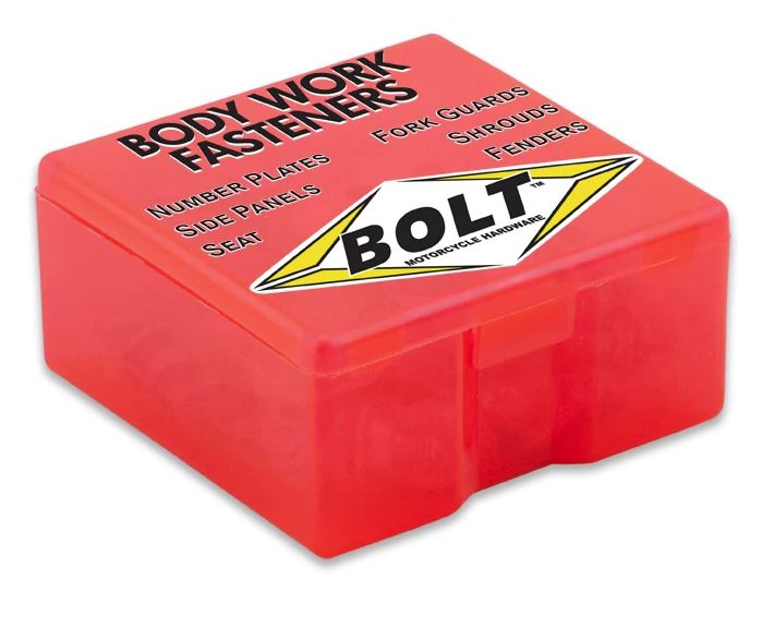 Bolt Motorcycle Hardware Honda Plastics Fastener Bolt Kit CRF 250 R 2022 CRF 450 R 2021 - 22
