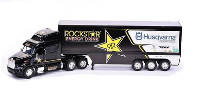 New Ray Toys 1:32 Rockstar Energy Husqvarna Factory Racing Team Truck