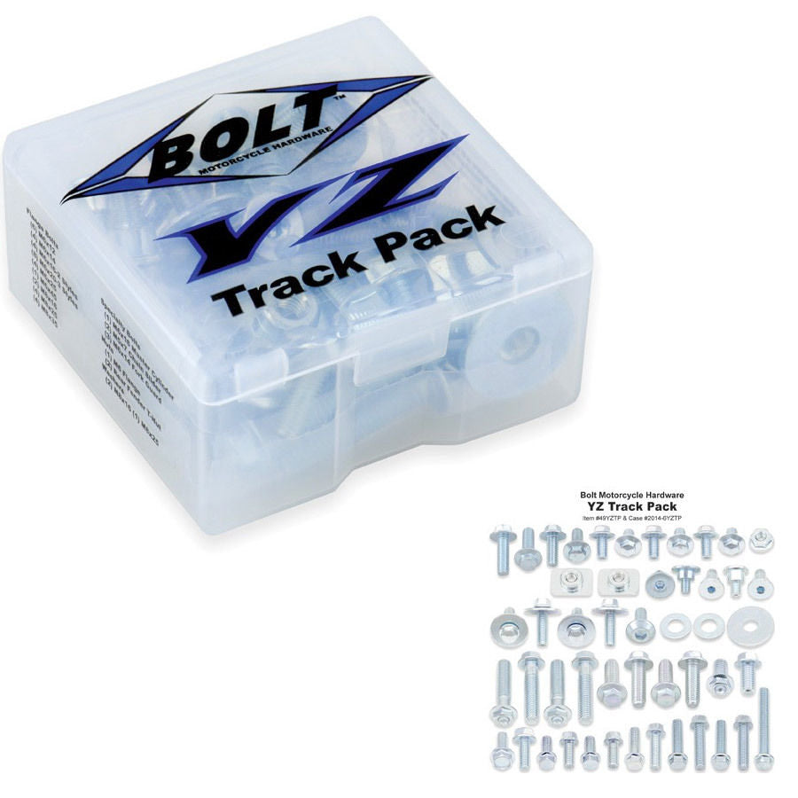 Bolt Motorcycle Hardware Yamaha YZ / YZF Style Track Pack Bolt Kit