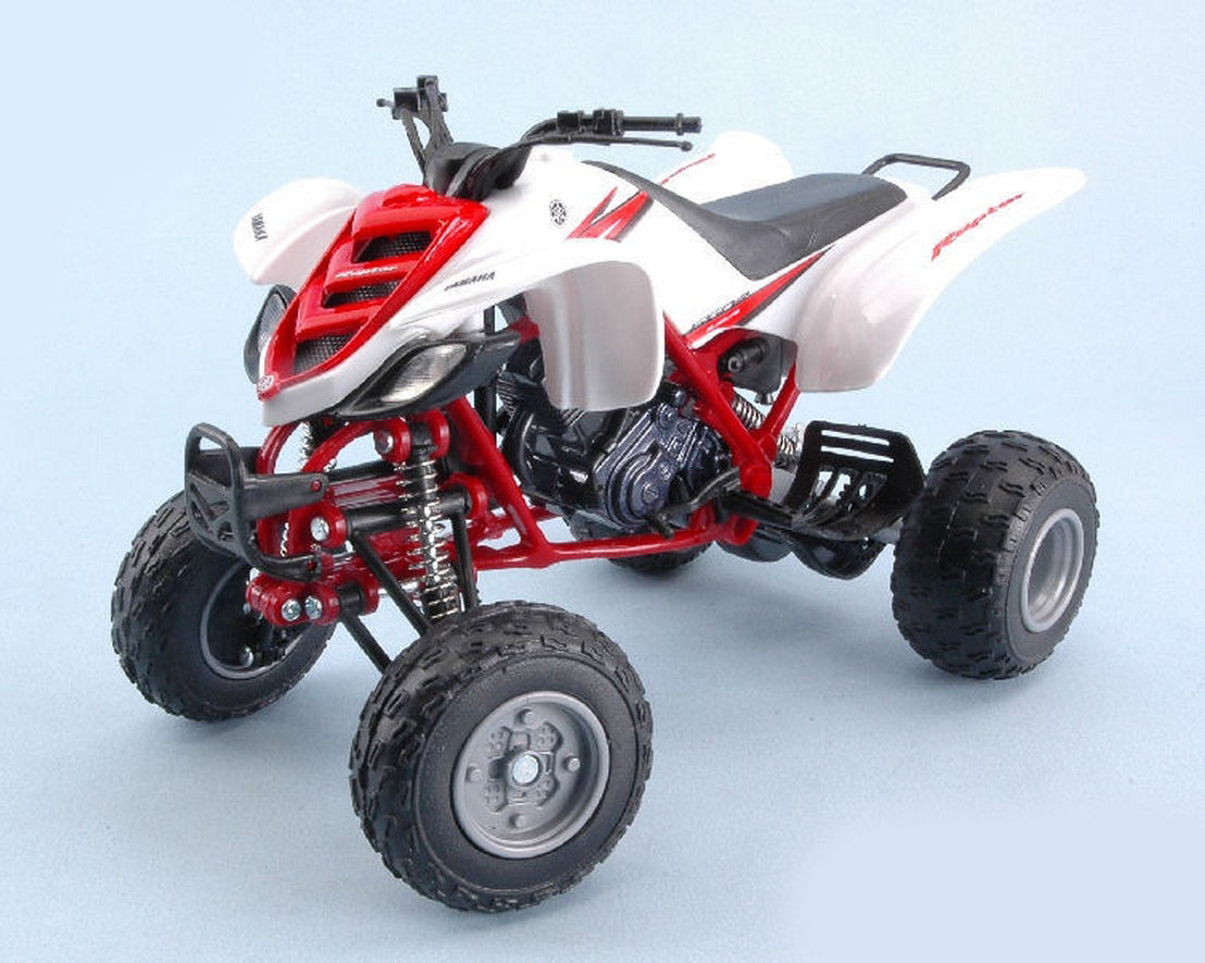New Ray Toys 1:12 Quad Toy Model, Yamaha White