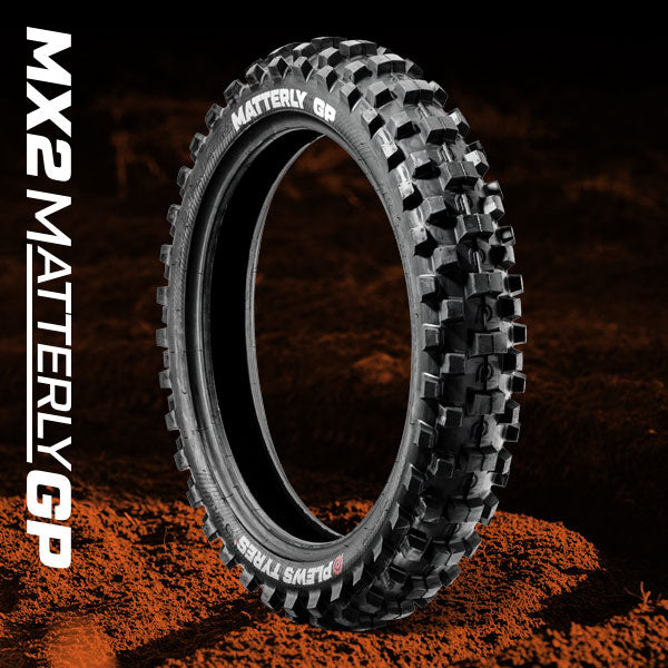 Plews Tyres MX 2 MATTERLY GP Medium Rear - 3.00 – 10