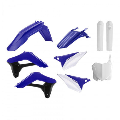 Polisport Sherco Plastic Kit SC SCF 2019 - 2022, Blue / White