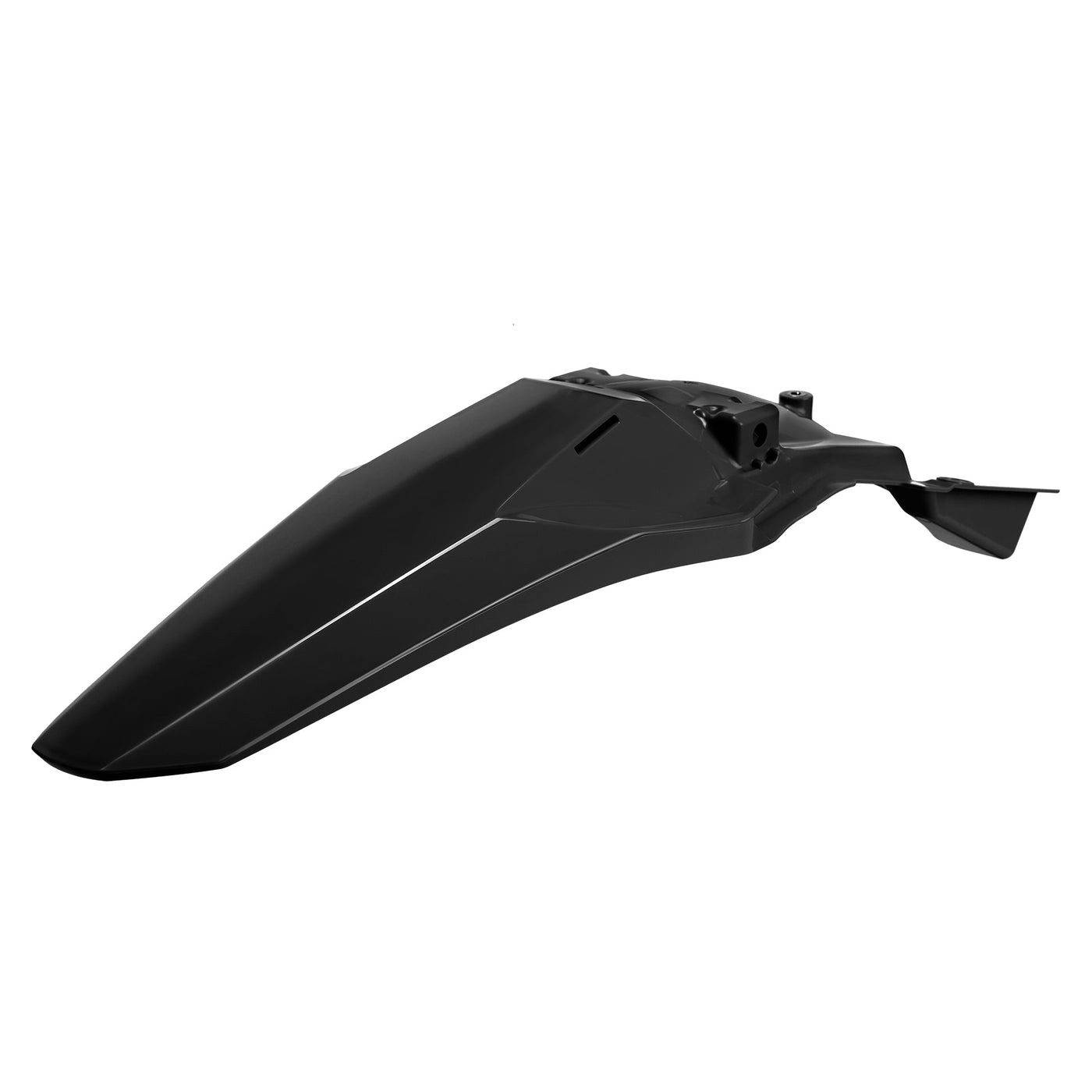 Polisport Kawasaki Rear Fender KX 250 2025 KX 450 2024 - 25, Black