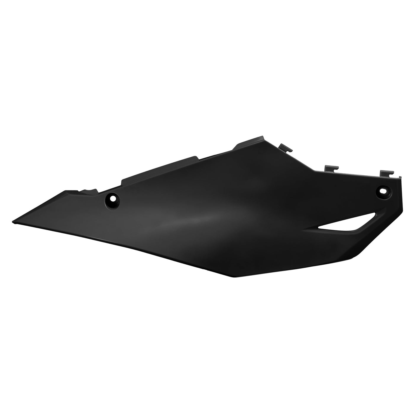 Polisport Kawasaki Side Panels KX 250 2025 KX 450 2024 - 25, Black