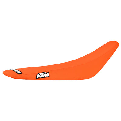 Enjoy Manufacturing KTM Seat Cover SX 50 2016 - 2023 Ribbed Logo, All Orange