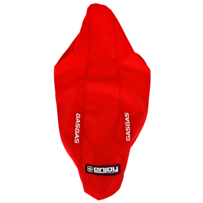 Enjoy Manufacturing Gas Gas seat cover MC 65 2021 - 2022 STD Logo, All Red