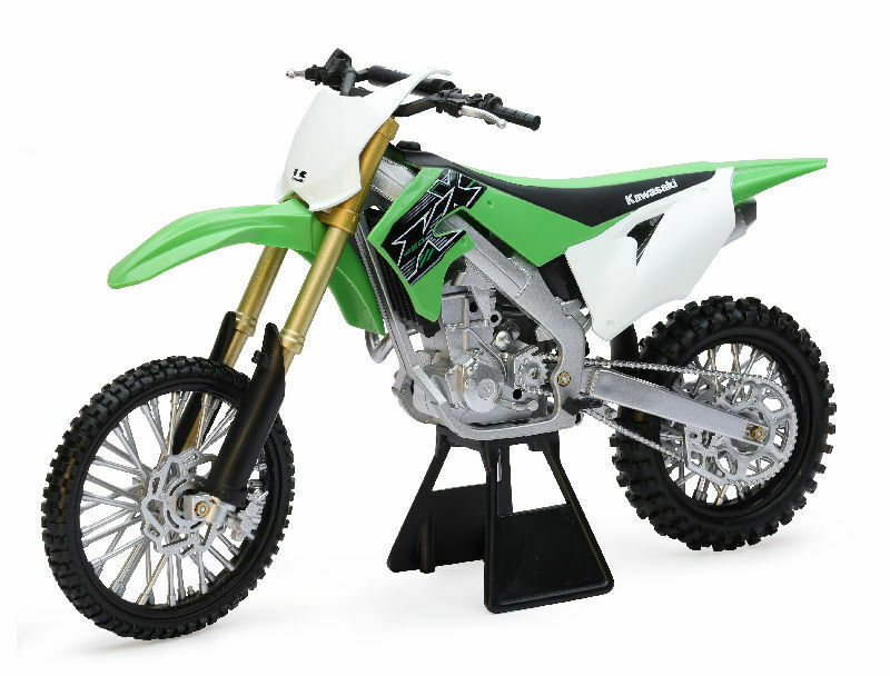 New Ray Toys 1:12 Kawasaki KXF 450 Toy Model 2019