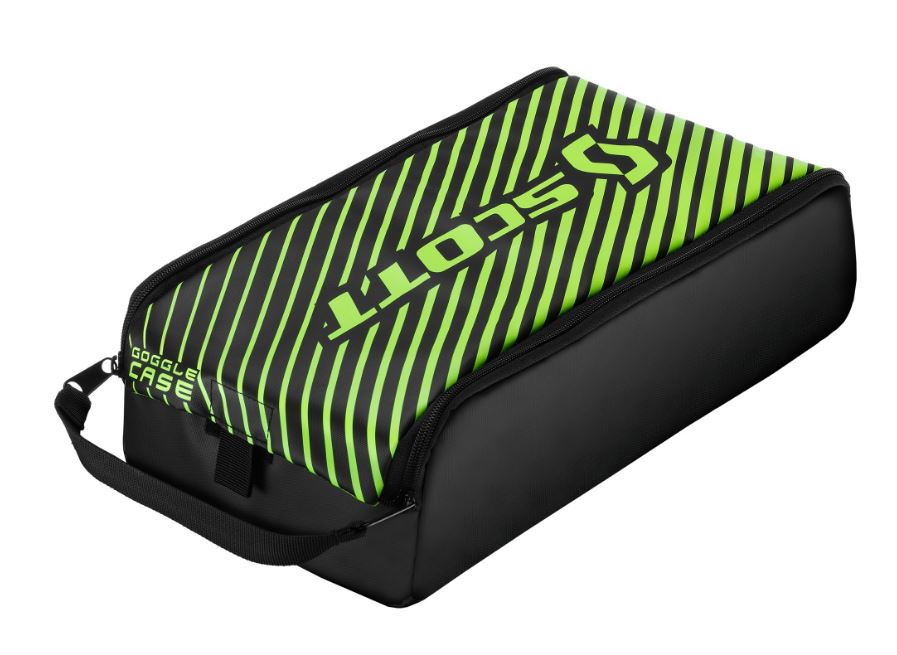 scott goggle case Scott Goggle Case, Black / Neon