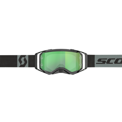 Scott Prospect Goggle, Black / Grey - Green Chrome Works Lens