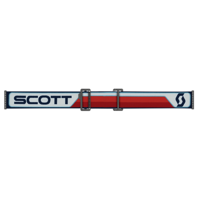Scott Prospect Goggle, Red / White - Yellow Chrome  Works Lens