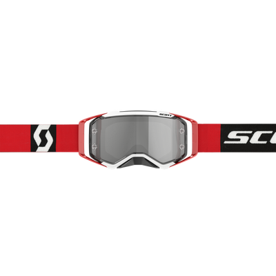 Scott Prospect Goggle, Red / Black – Silver Chrome Works lens