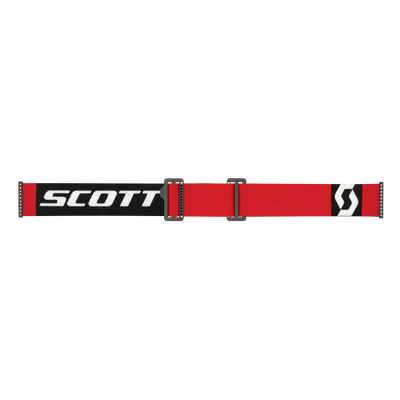 Scott Prospect Goggle WFS, Red / Black – Clear Works Lens