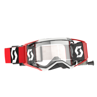 Scott Prospect Goggle WFS, Red / Black – Clear Works Lens