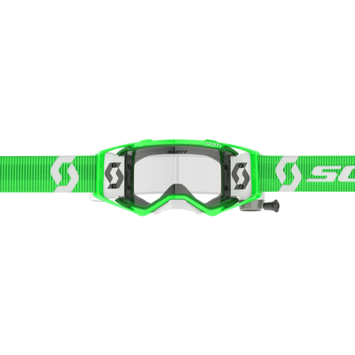 Scott Prospect Goggle WFS, Green / White – Clear Works Lens