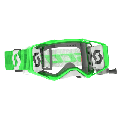 Scott Prospect Goggle WFS, Green / White – Clear Works Lens