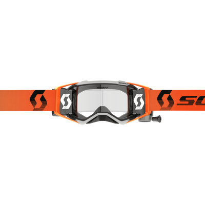 Scott Prospect Goggle WFS, Grey / Orange - Clear Works Lens