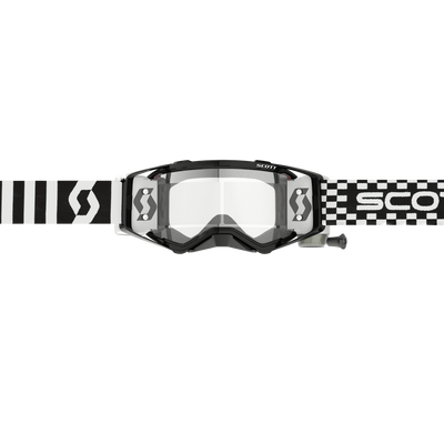 Scott Prospect Goggle WFS, Racing Black / White – Clear Works Lens