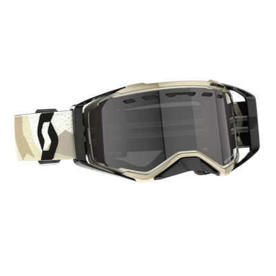 Scott Prospect Enduro Goggle, Camo Beige / Black – Light Sensitive