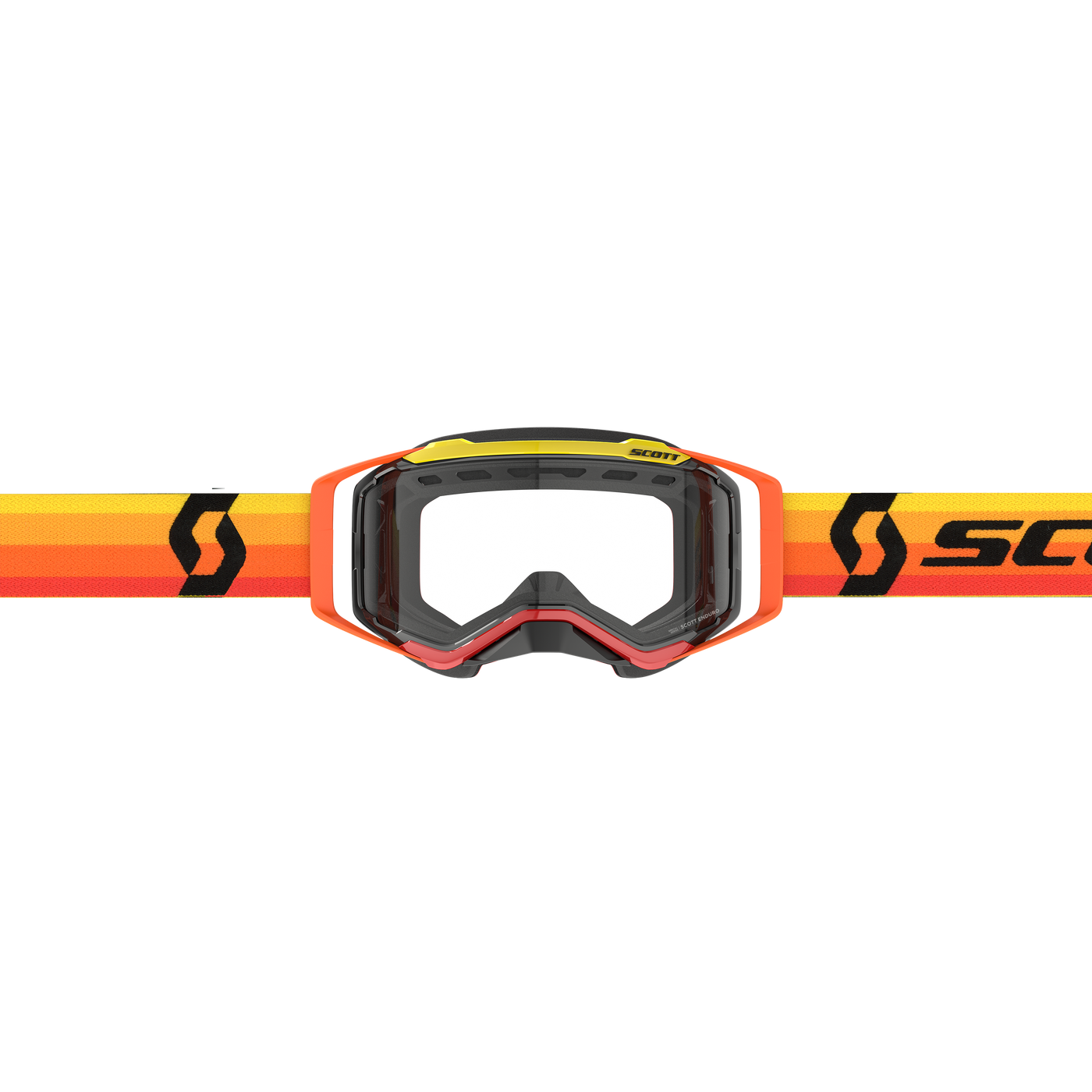 Scott Prospect Enduro Goggle, Orange / Yellow