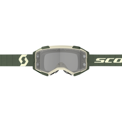 Scott Fury Goggle, Kaki Green - Light Sensitive Works Lens