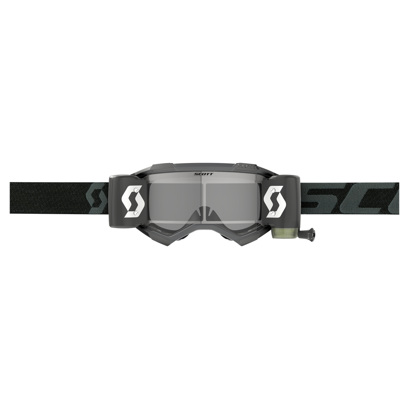 Scott Fury Goggle WFS, Black - Clear Works Lens