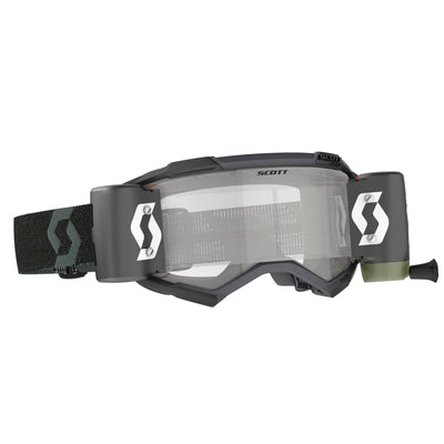 Scott Fury Goggle WFS, Black - Clear Works Lens