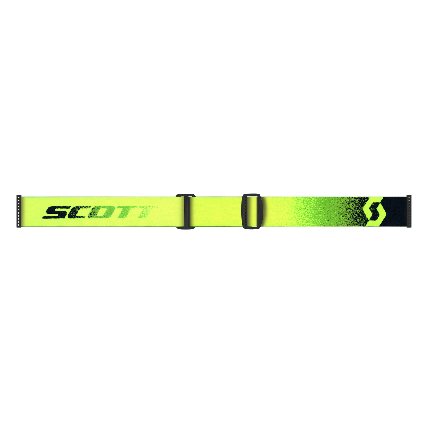Scott Fury Goggle WFS, Neon Green / Neon Yellow - Clear Works Lens