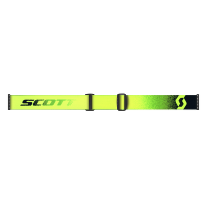Scott Fury Goggle WFS, Neon Green / Neon Yellow - Clear Works Lens