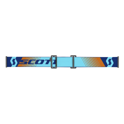 Scott Fury Goggle WFS, Royal Blue / Orange - Clear Works Lens