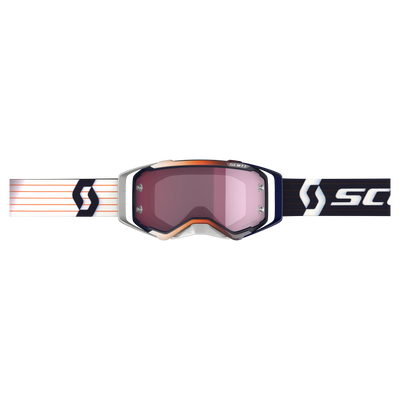 Scott Prospect Amplifier Goggle, Blue / White - Rose Chrome Works Lens