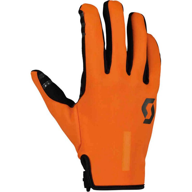 SCOTT Neoride Gloves, Orange, Large