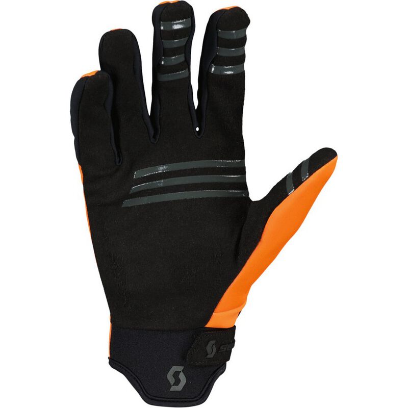 SCOTT Neoride Gloves, Orange, Large