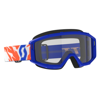 Scott Primal Youth Goggle, Blue – Clear Works Lens