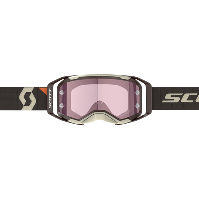 SCOTT Prospect 2.0 Amplifier Goggle, Deep Brown / Beige - Rose Works