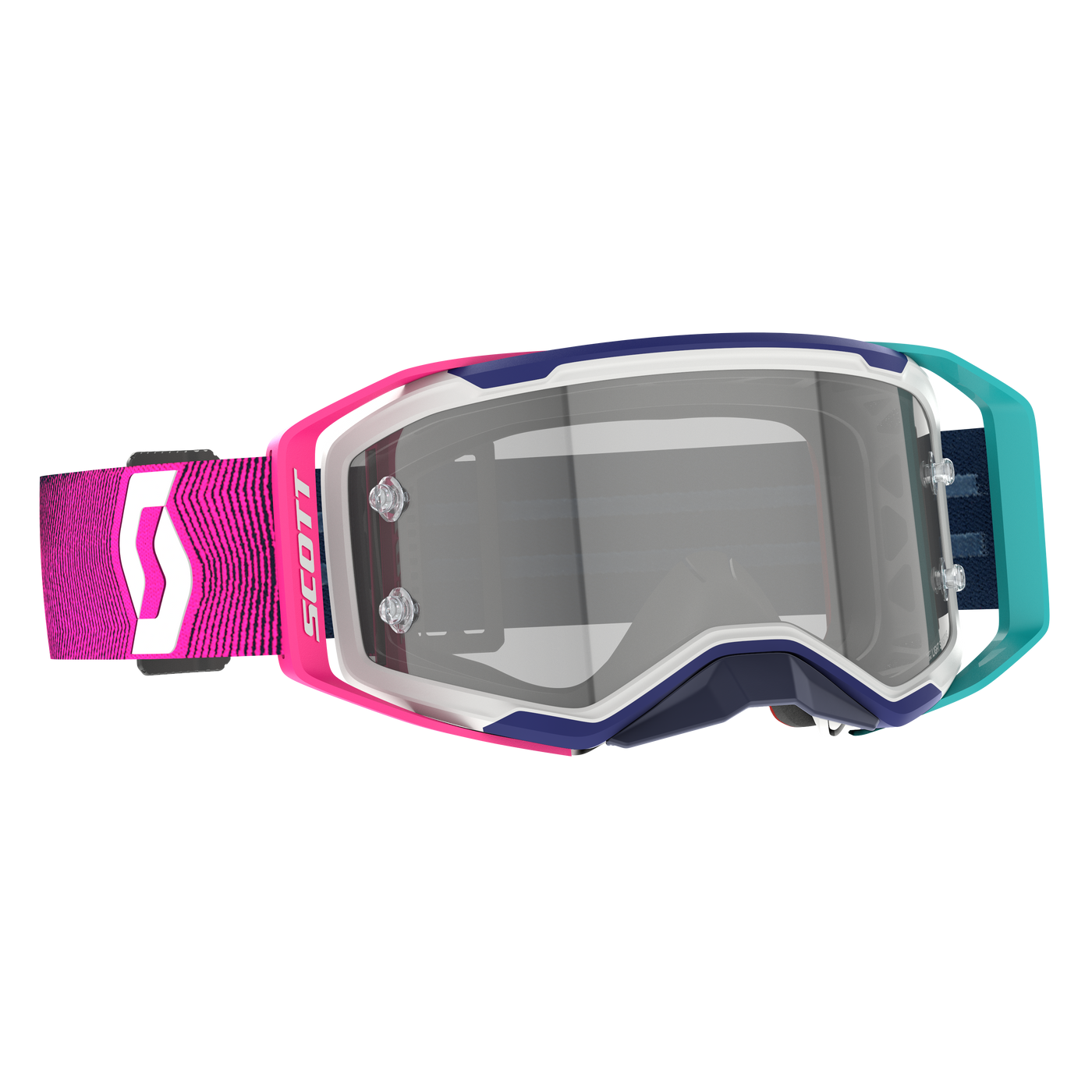 SCOTT Prospect 2.0 Goggle, Stealth Blue / Radiant Pink - Light Sensitive