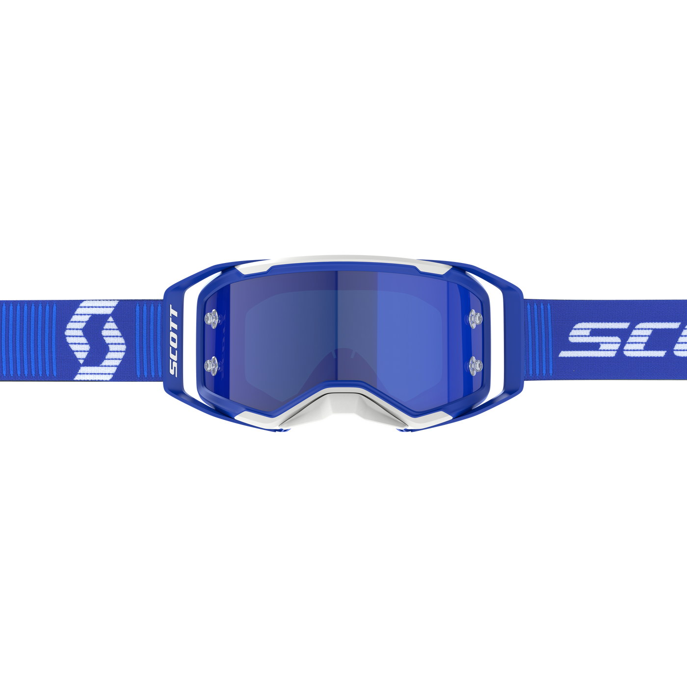 Scott Prospect 2.0 Goggle, Blue / White - Blue Chrome Works