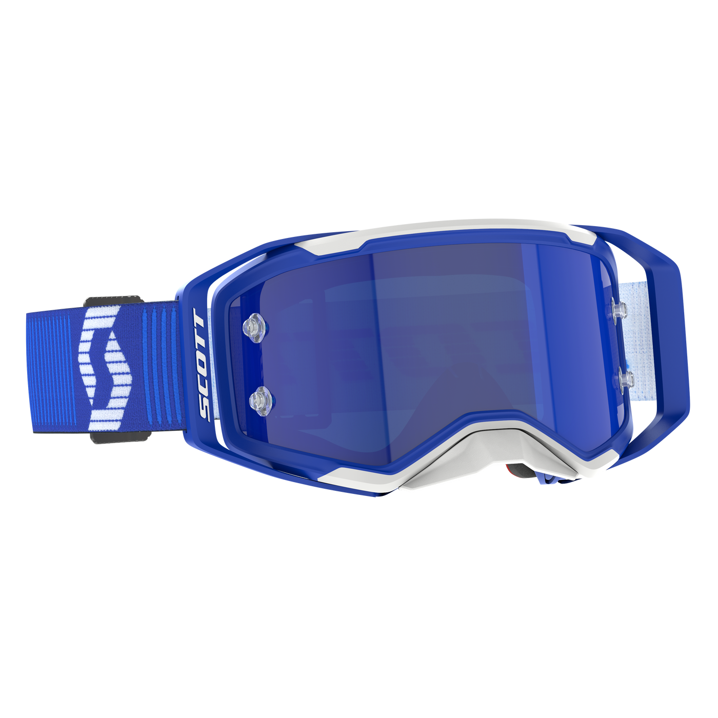 Scott Prospect 2.0 Goggle, Blue / White - Blue Chrome Works