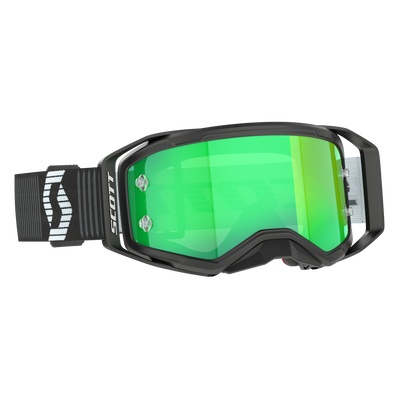 Scott Prospect 2.0 Goggle, Black / White - Green Chrome Works Lens