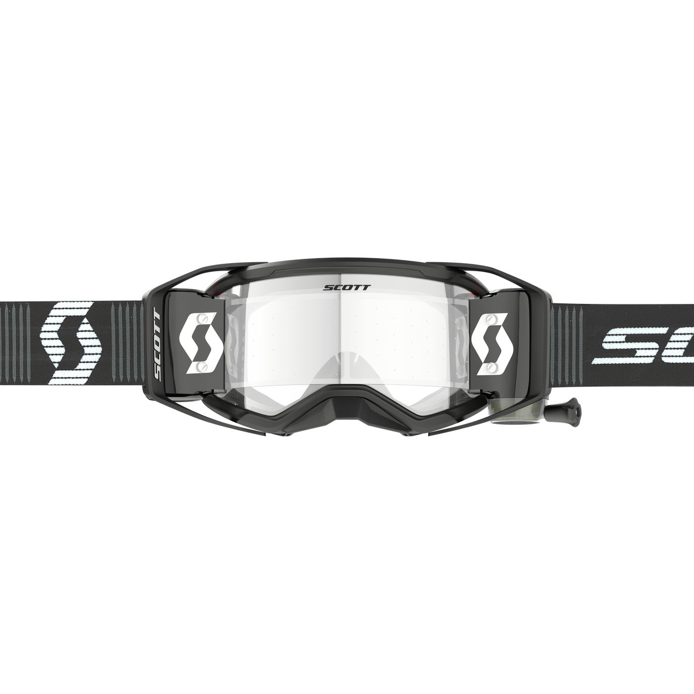 SCOTT Prospect 2.0 Goggle Super WFS, Black / White - Clear Works