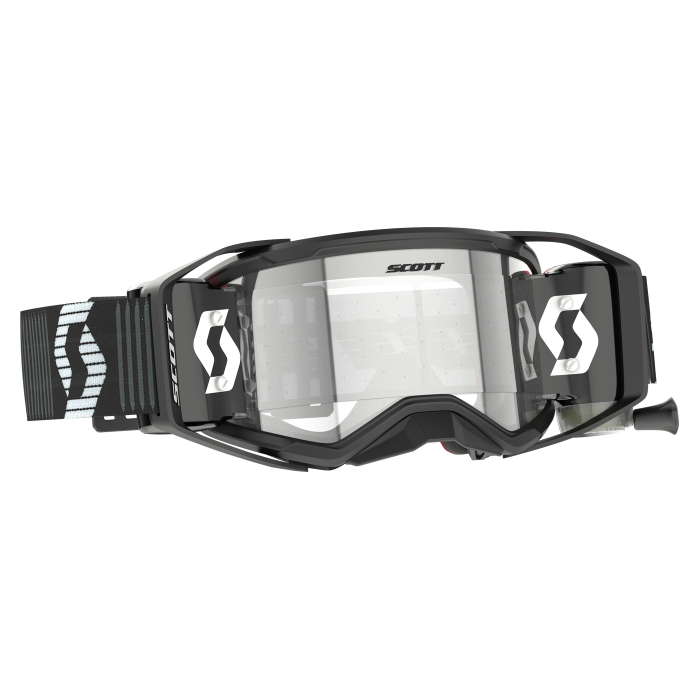 SCOTT Prospect 2.0 Goggle Super WFS, Black / White - Clear Works