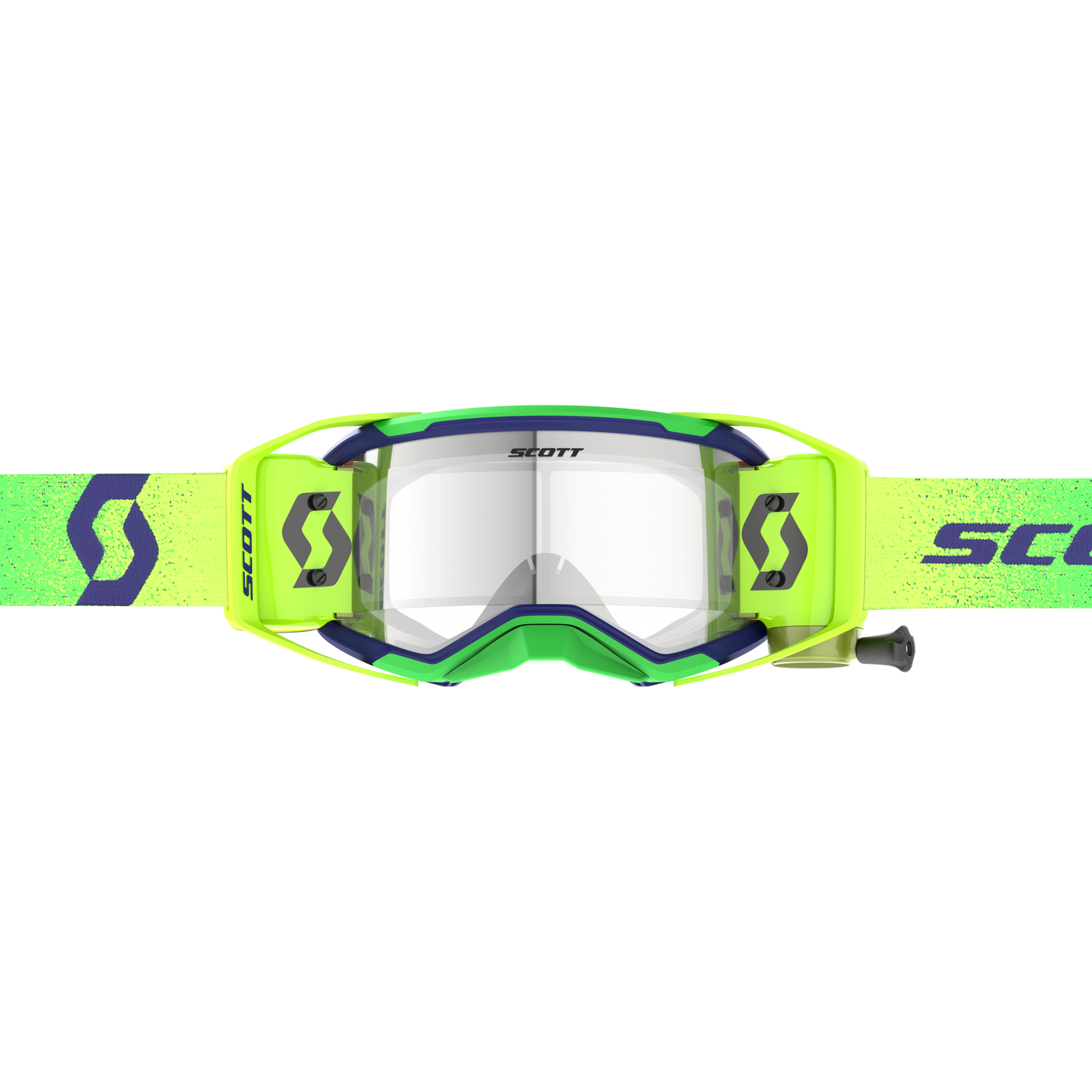 SCOTT Prospect 2.0 Goggle WFS, Midnight Purple / Safety Yellow - Clear Works