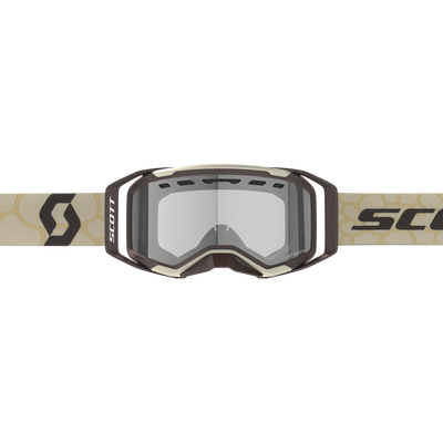 SCOTT Prospect 2.0 Enduro Goggle, Desert Beige / Dirt Brown - Light Sensitive