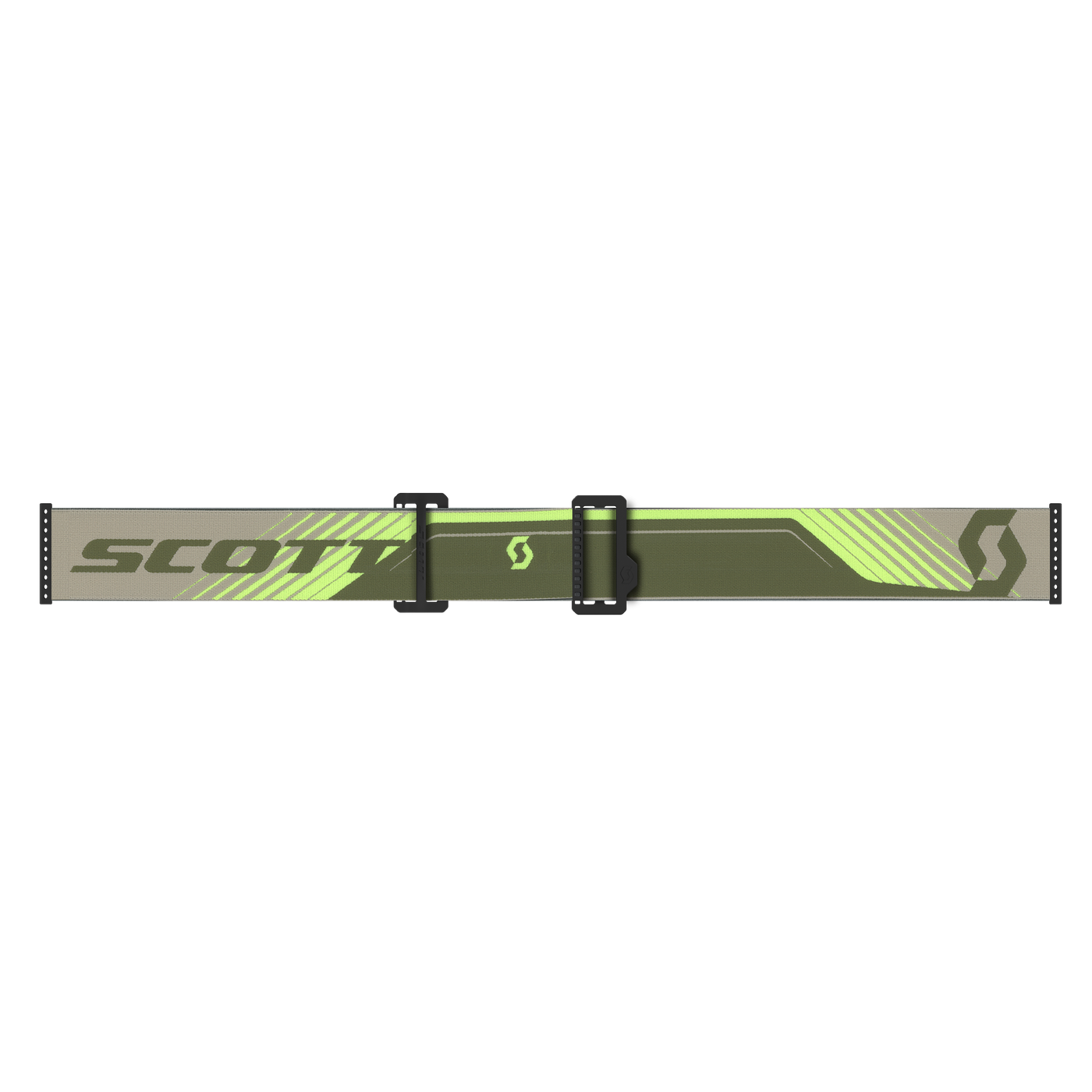 SCOTT Prospect 2.0 Amplifier Goggle, Kaki Green / Neon Yellow - Gold Chrome Works