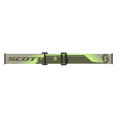 SCOTT Prospect 2.0 Amplifier Goggle, Kaki Green / Neon Yellow - Gold Chrome Works