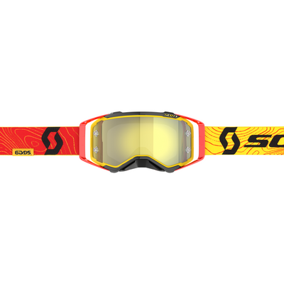 Scott Prospect Goggle, 6 Days Spain 2024 – Yellow Chrome Works Lens