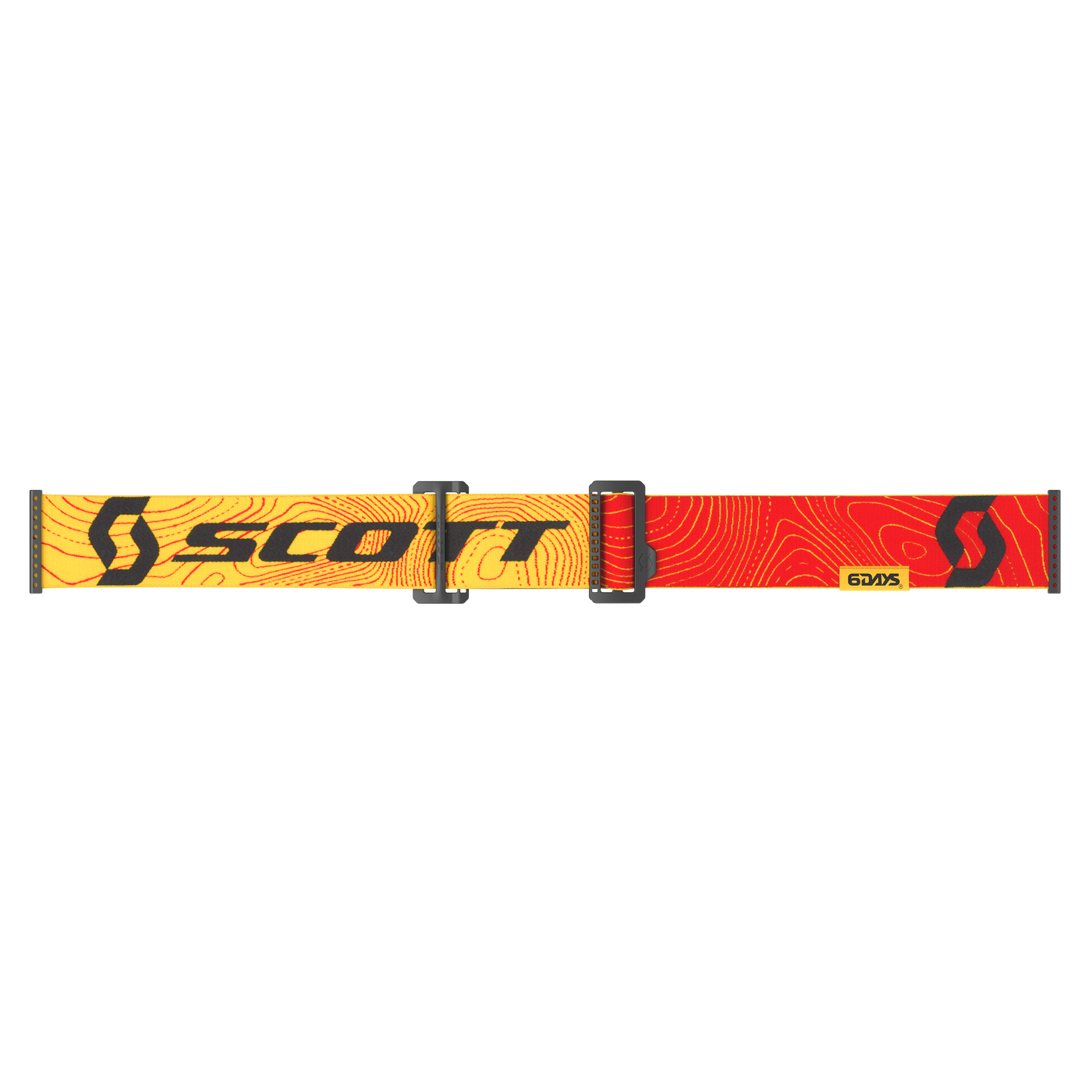 Scott Prospect Goggle, 6 Days Spain 2024 – Yellow Chrome Works Lens